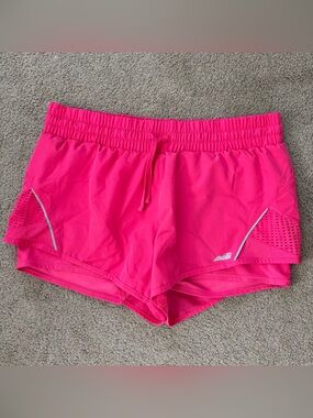 Avia Hot Pink Athletic Running Shorts